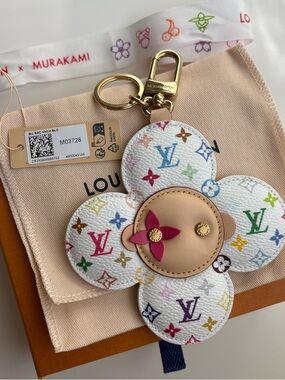 Louis Vuitton Murakami Vivienne Bag Charm NWT